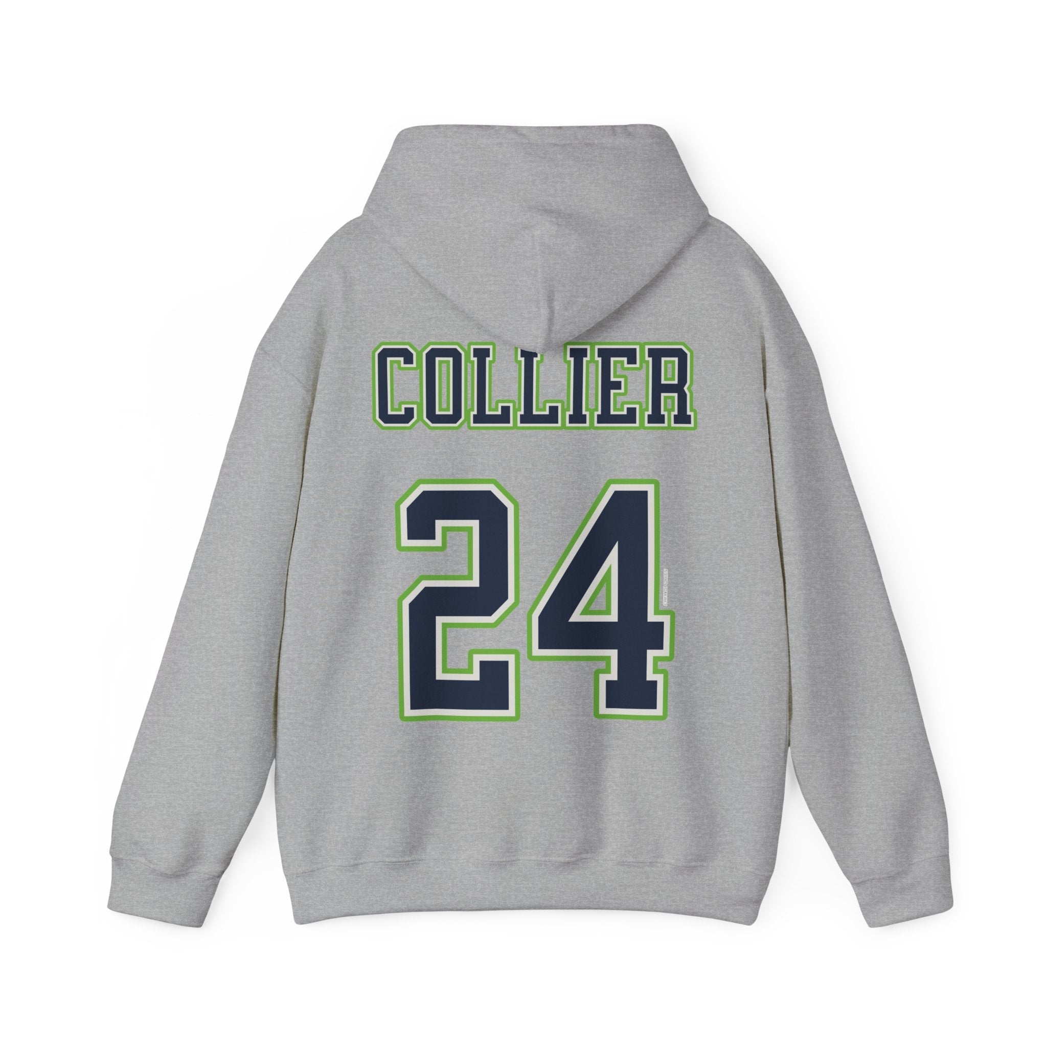 Napheesa "Phee" Collier Lynx Unisex Jersey Hoodie in Sport Grey | Chix Sports