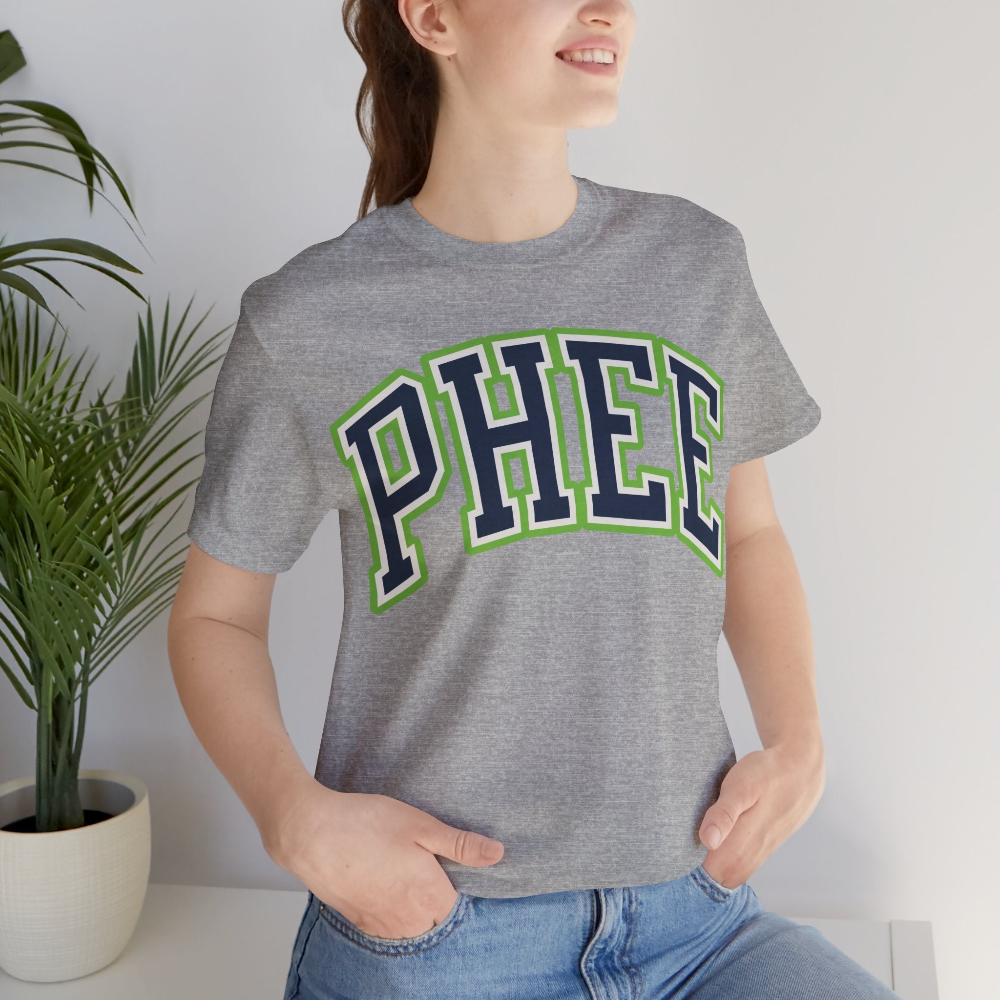 Napheesa "Phee" Collier Lynx Unisex Jersey T-shirt | Chix Sports