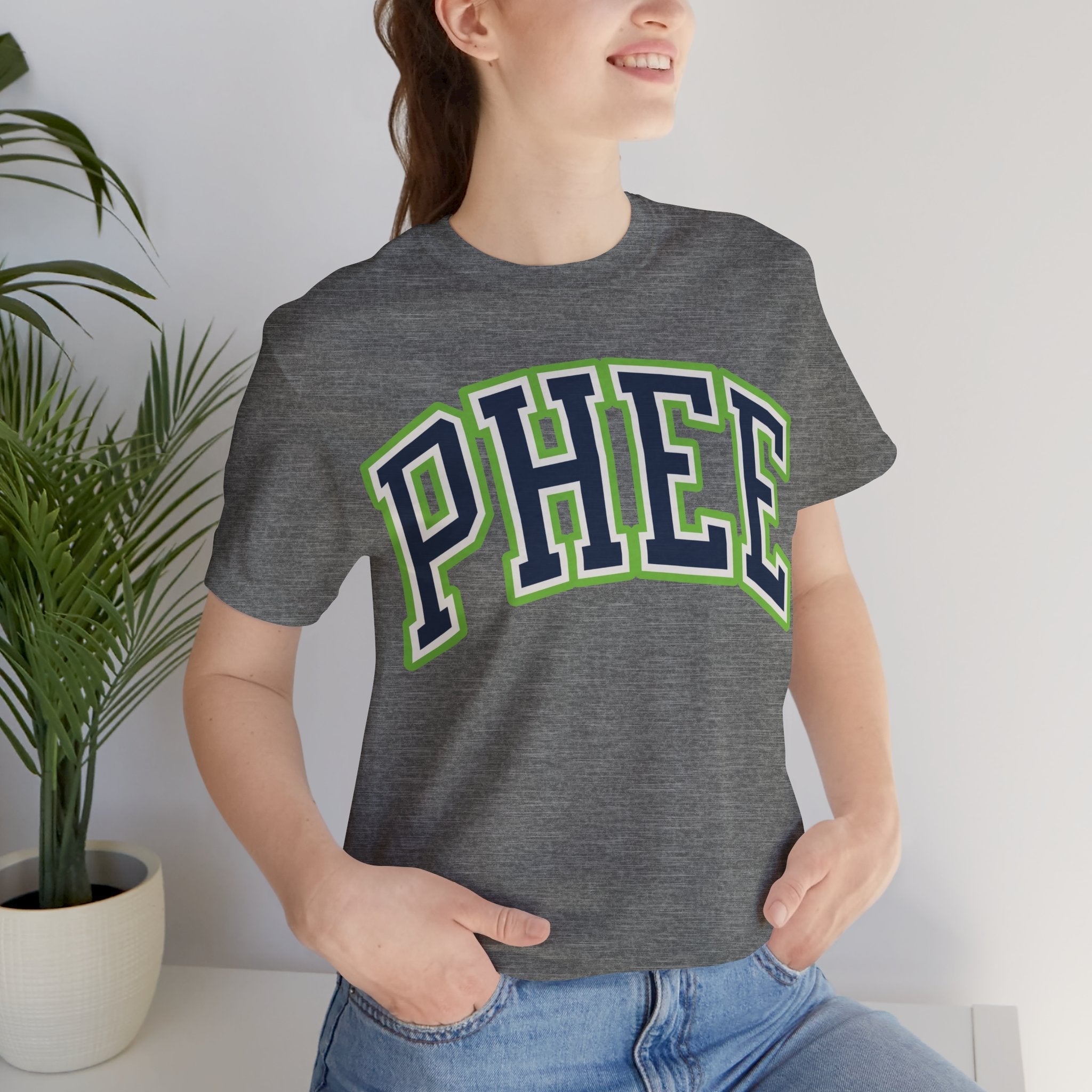 Napheesa "Phee" Collier Lynx Unisex Jersey T-shirt | Chix Sports