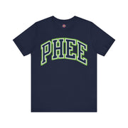 Napheesa "Phee" Collier Lynx Unisex Jersey T-shirt | Chix Sports