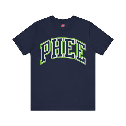 Napheesa "Phee" Collier Lynx Unisex Jersey T-shirt | Chix Sports