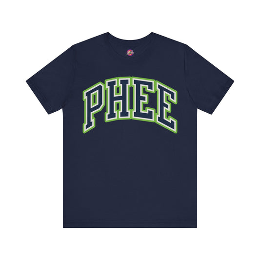 Napheesa "Phee" Collier Lynx Unisex Jersey T-shirt | Chix Sports