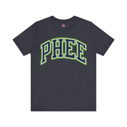 Napheesa "Phee" Collier Lynx Unisex Jersey T-shirt | Chix Sports
