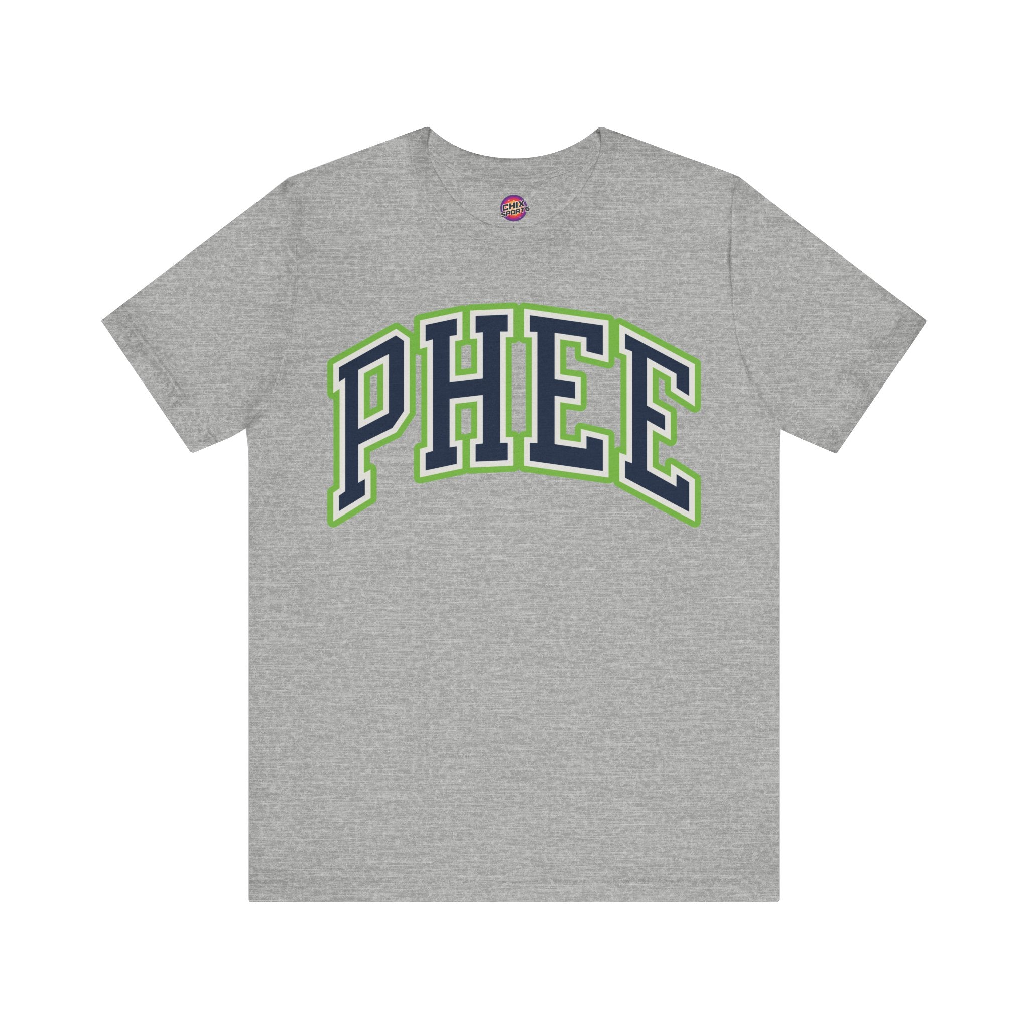 Napheesa "Phee" Collier Lynx Unisex Jersey T-shirt | Chix Sports