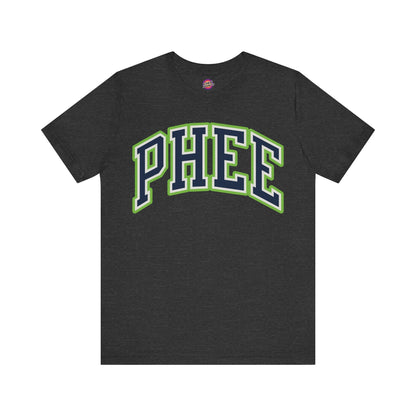 Napheesa "Phee" Collier Lynx Unisex Jersey T-shirt | Chix Sports