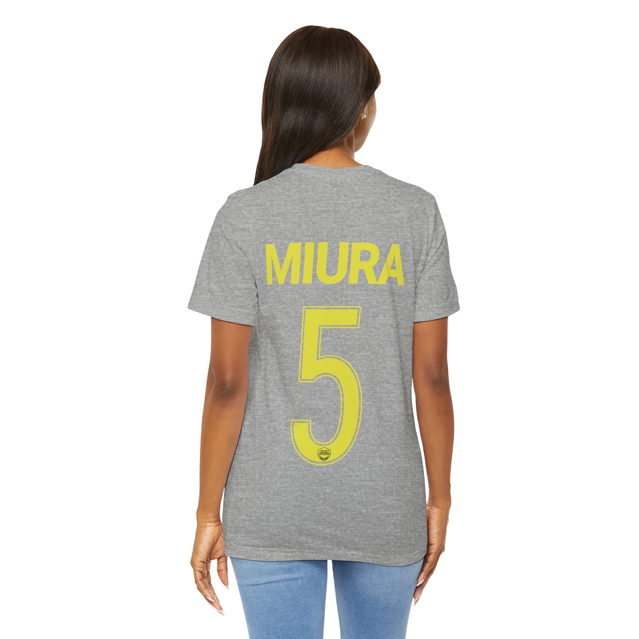 Narumi Miura Spirit Softblend T-shirt | Chix Sports
