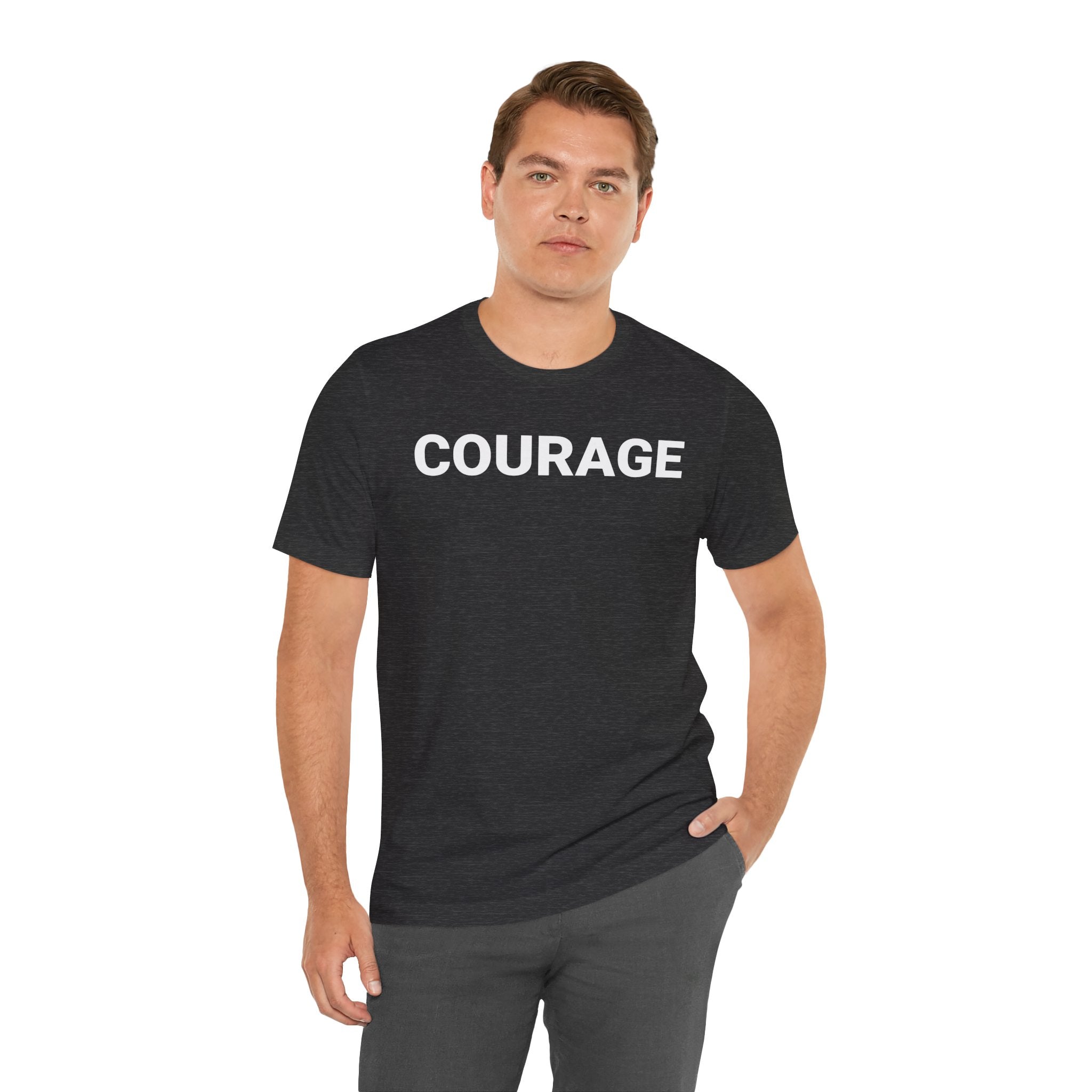 Natalia Staude Courage Softblend T-shirt | Chix Sports