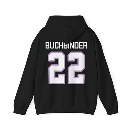 Natalie Buchbinder 22 Frost Heavy Hoodie (w/o sleeve print) | Chix Sports