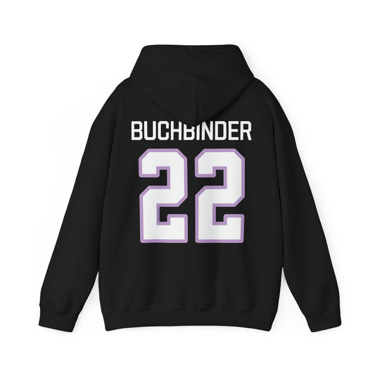 Natalie Buchbinder 22 Frost Heavy Hoodie (w/o sleeve print) | Chix Sports