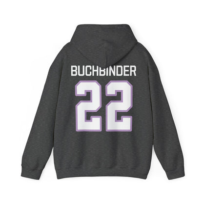 Natalie Buchbinder 22 Frost Heavy Hoodie (w/o sleeve print) | Chix Sports
