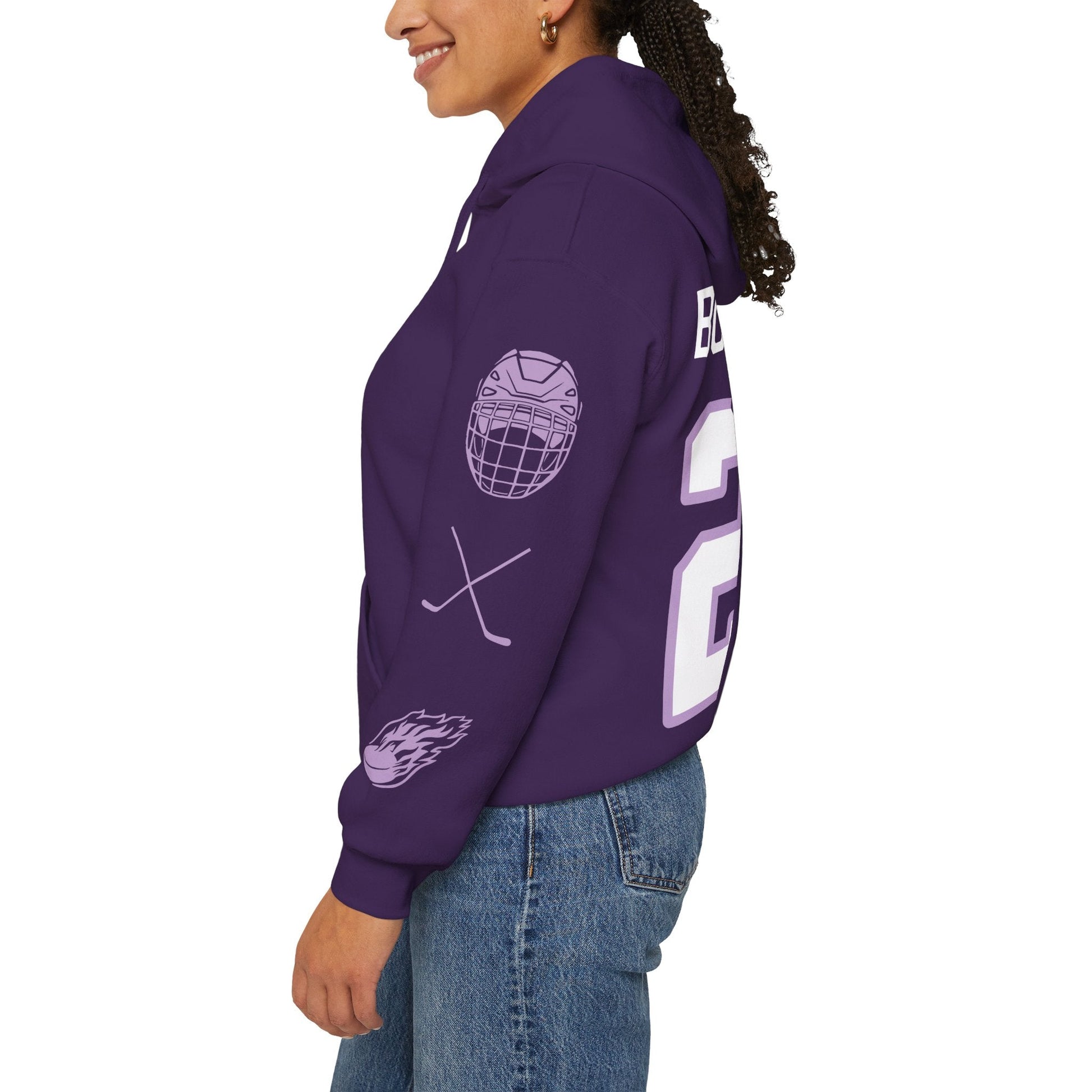 Natalie Buchbinder 22 Frost Unisex Hoodie | Chix Sports