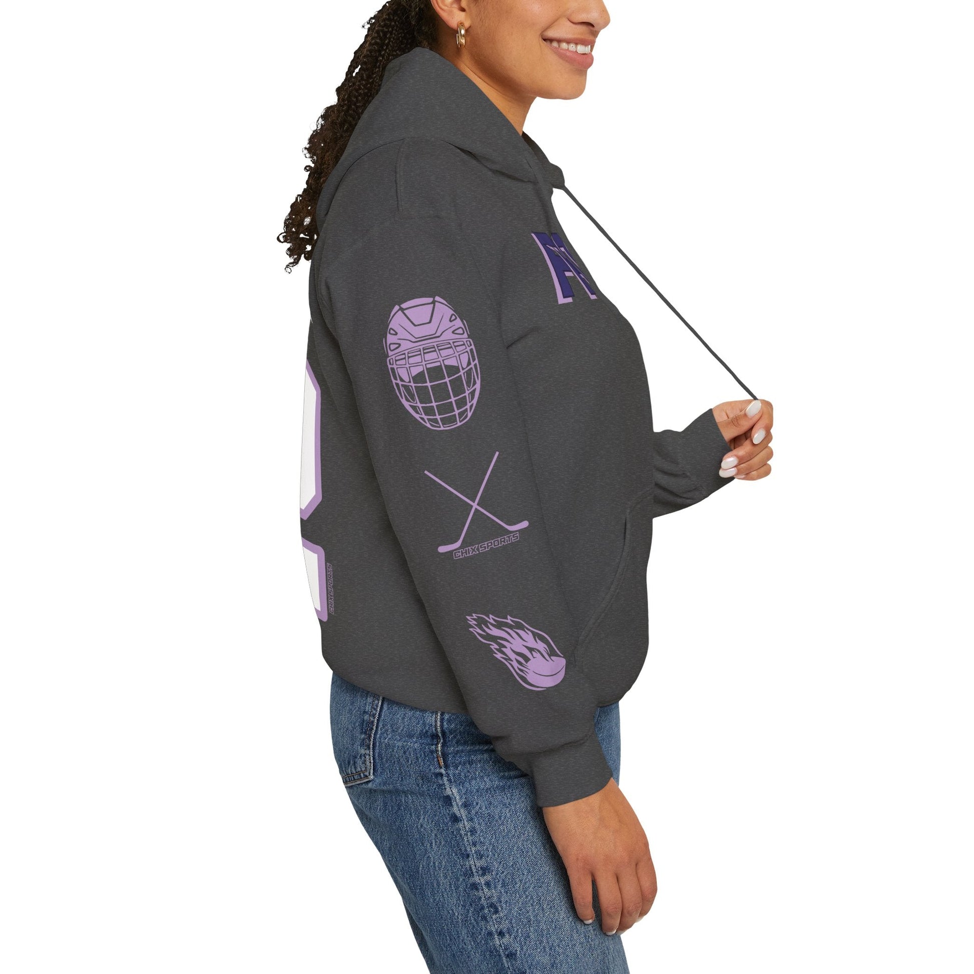 Natalie Buchbinder 22 Frost Unisex Hoodie | Chix Sports