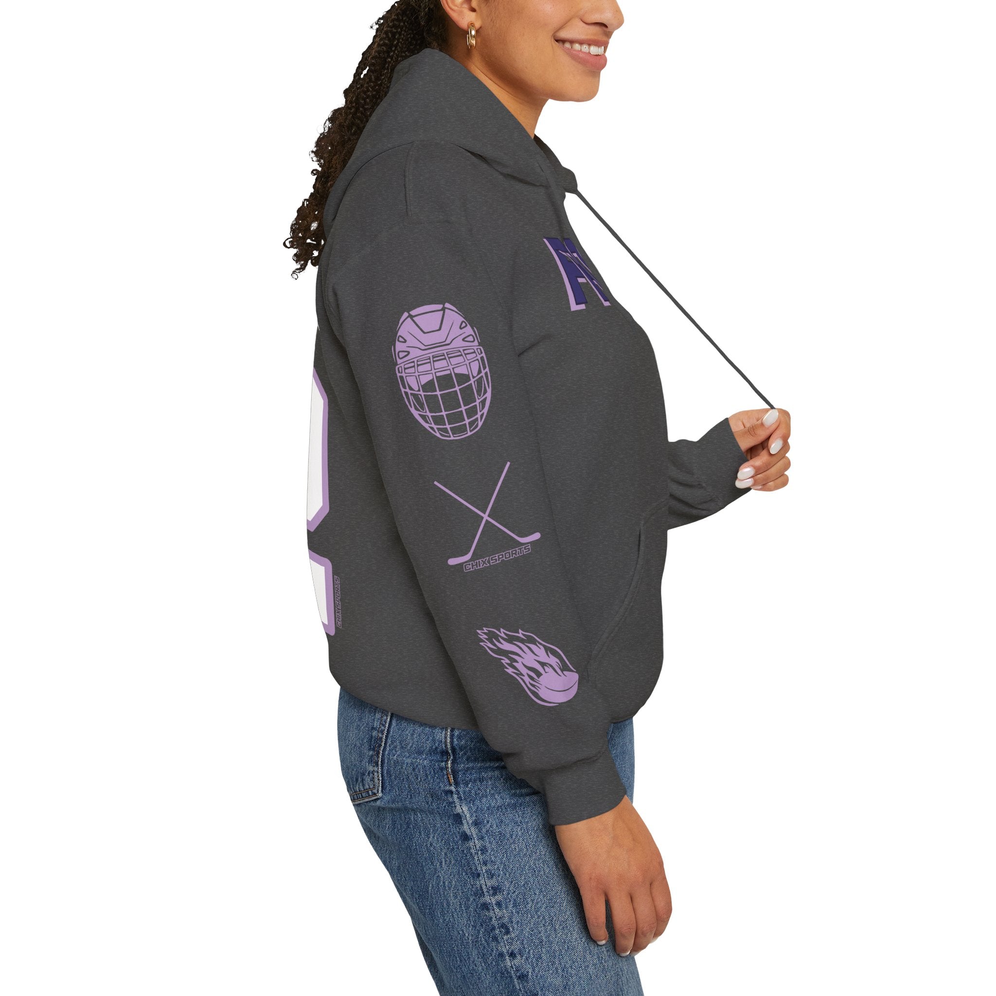 Natalie Buchbinder 22 Frost Unisex Hoodie | Chix Sports