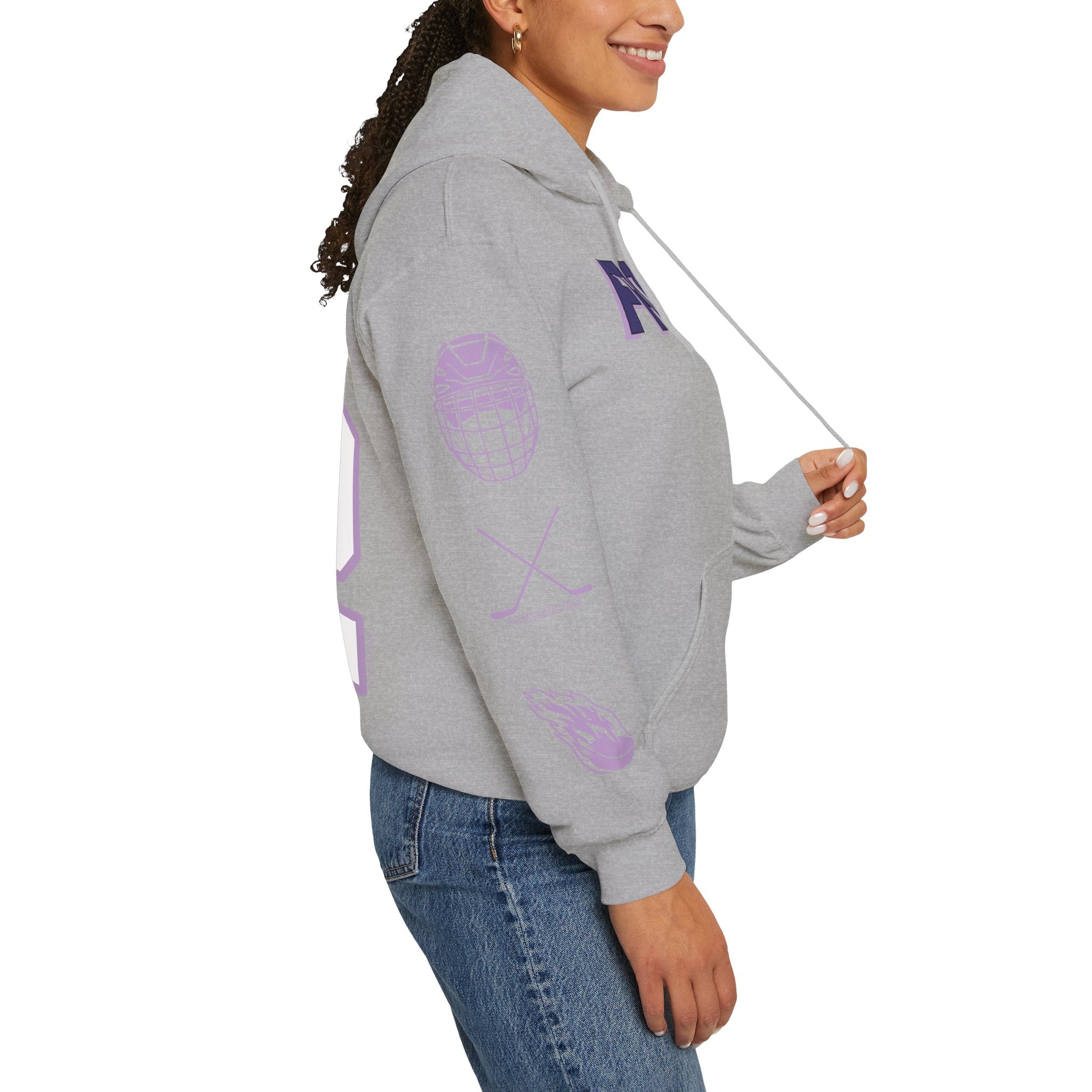 Natalie Buchbinder 22 Frost Unisex Hoodie | Chix Sports