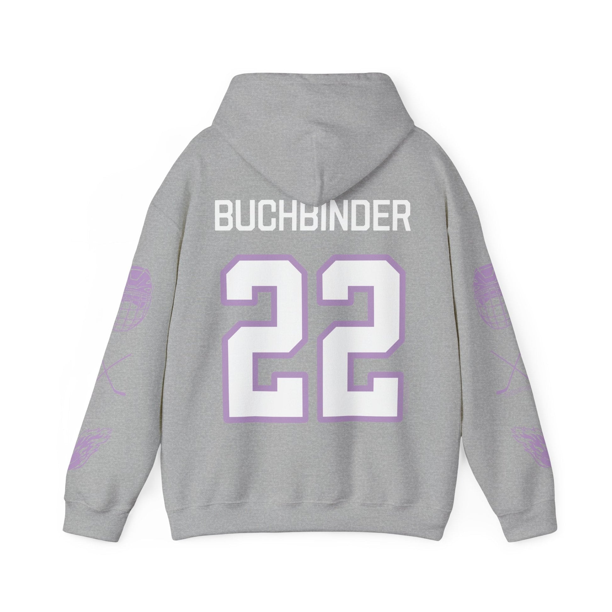 Natalie Buchbinder 22 Frost Unisex Hoodie | Chix Sports
