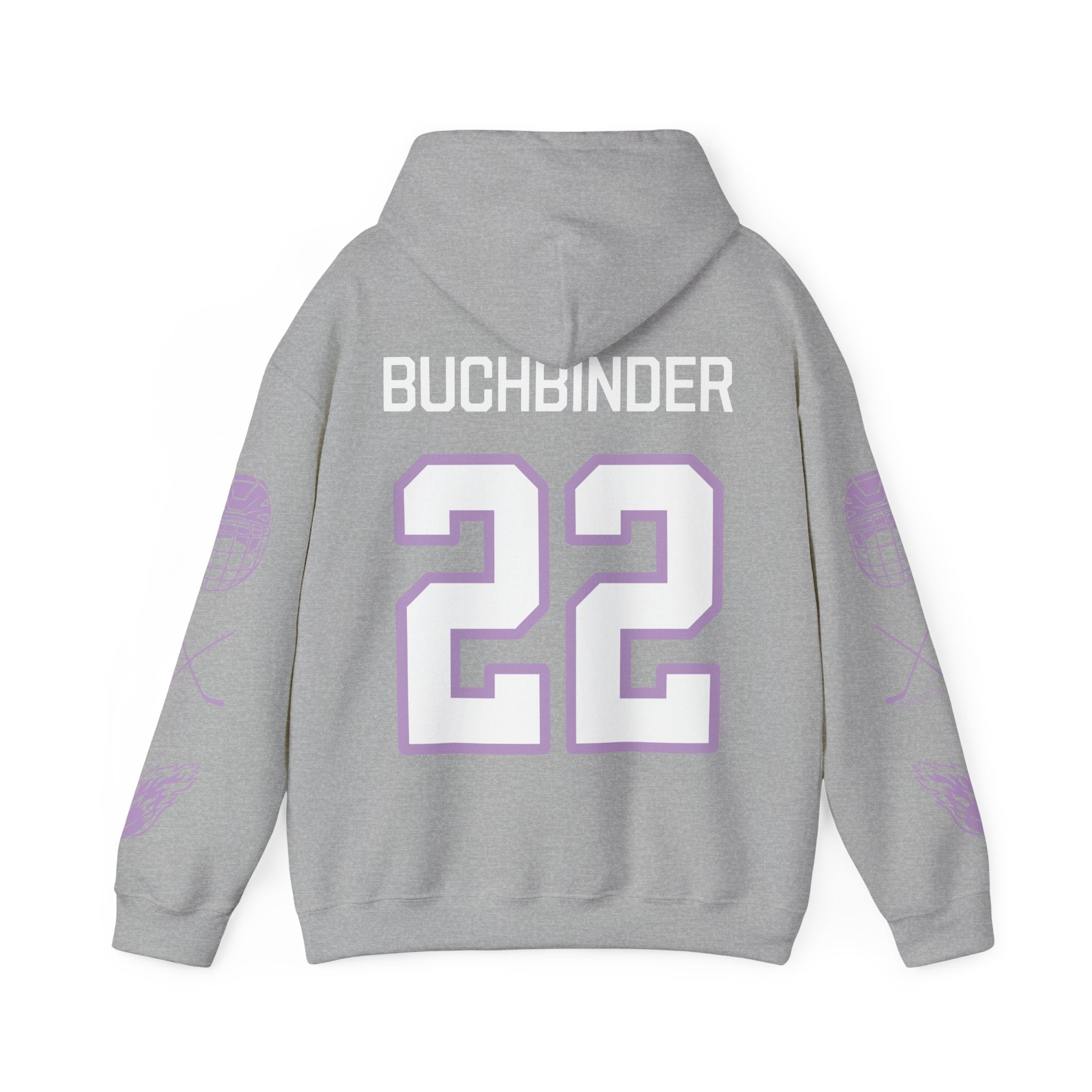 Natalie Buchbinder 22 Frost Unisex Hoodie | Chix Sports