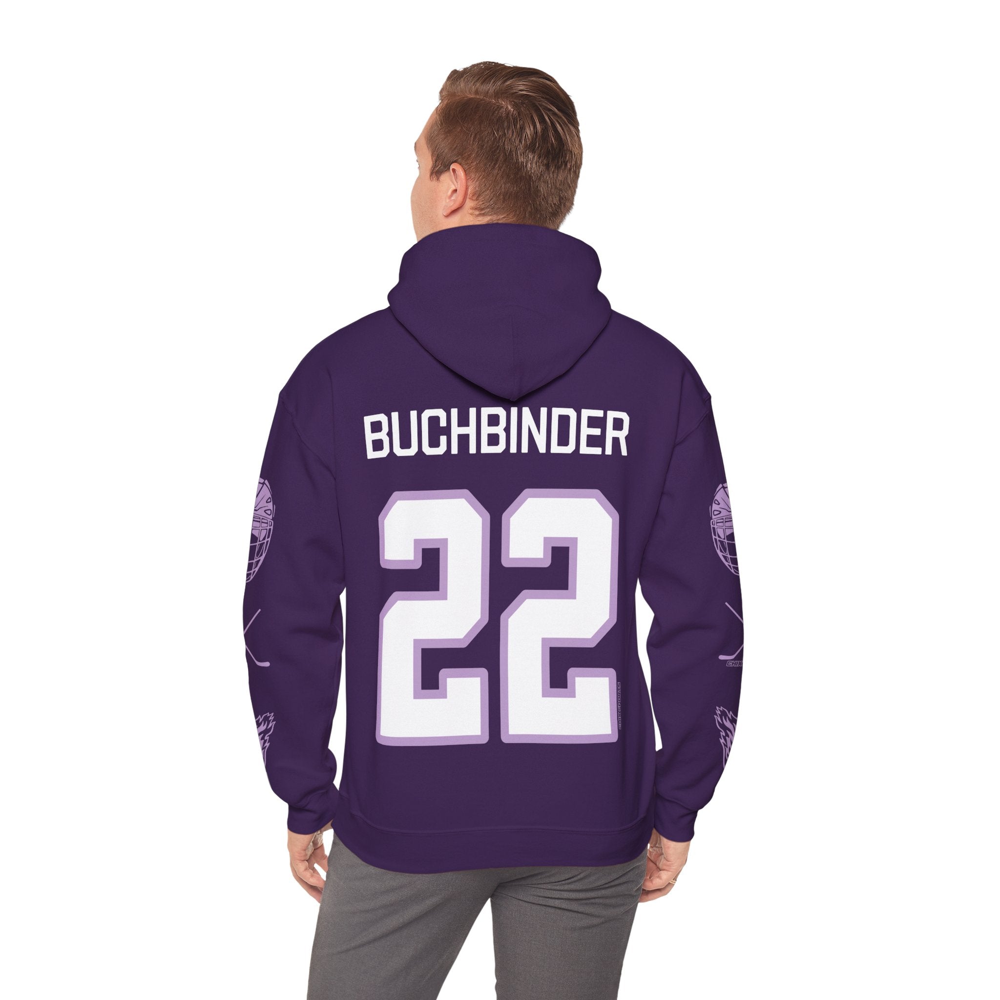 Natalie Buchbinder 22 Frost Unisex Hoodie | Chix Sports
