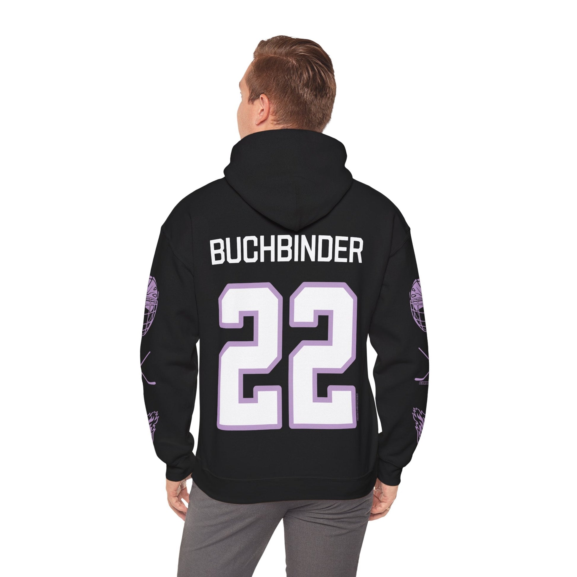Natalie Buchbinder 22 Frost Unisex Hoodie | Chix Sports