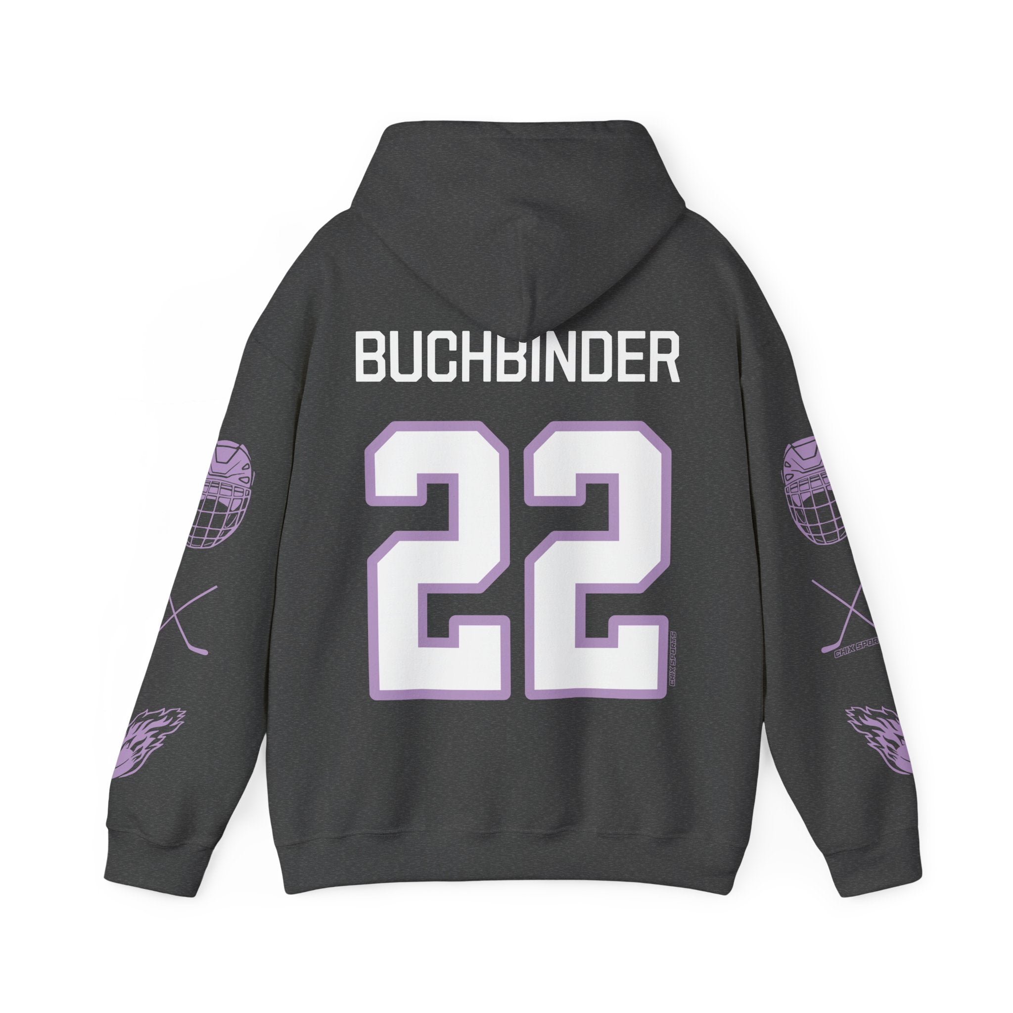 Natalie Buchbinder 22 Frost Unisex Hoodie | Chix Sports