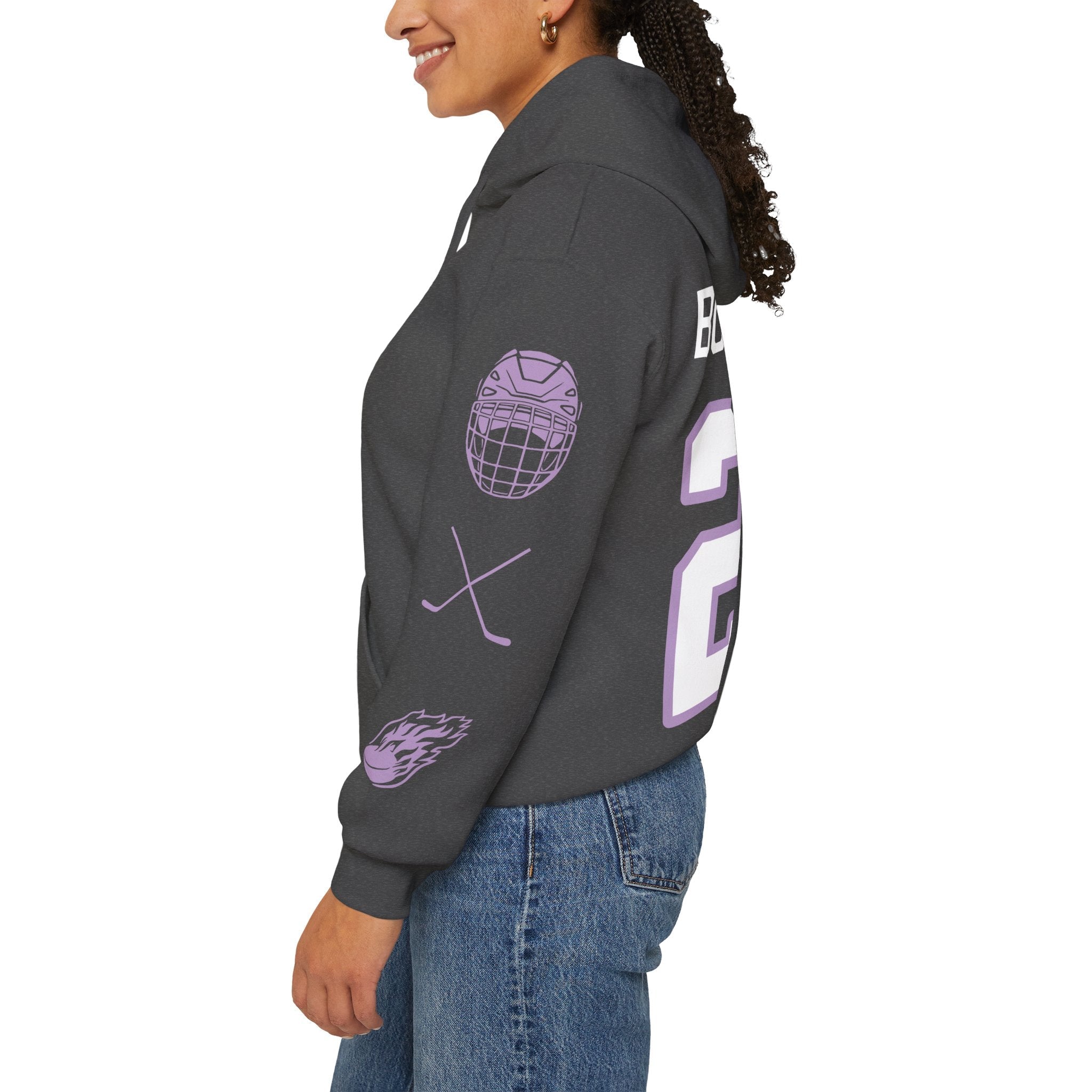 Natalie Buchbinder 22 Frost Unisex Hoodie | Chix Sports