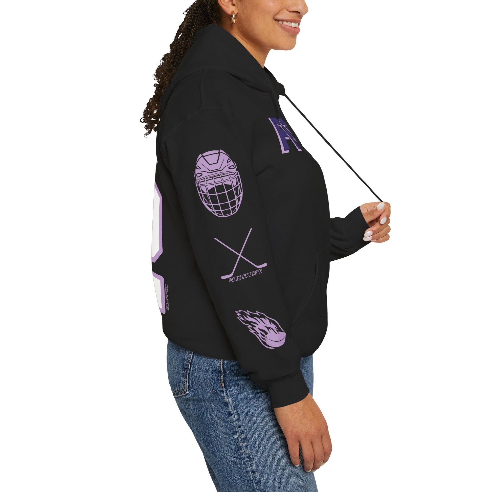 Natalie Buchbinder 22 Frost Unisex Hoodie | Chix Sports