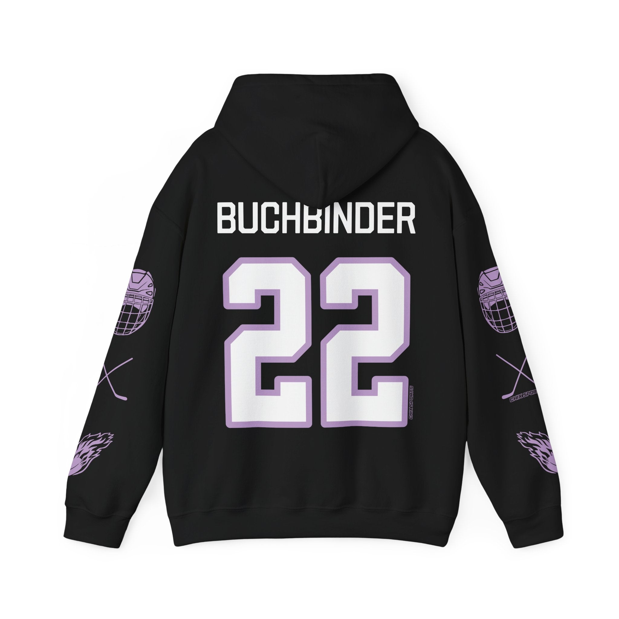 Natalie Buchbinder 22 Frost Unisex Hoodie | Chix Sports