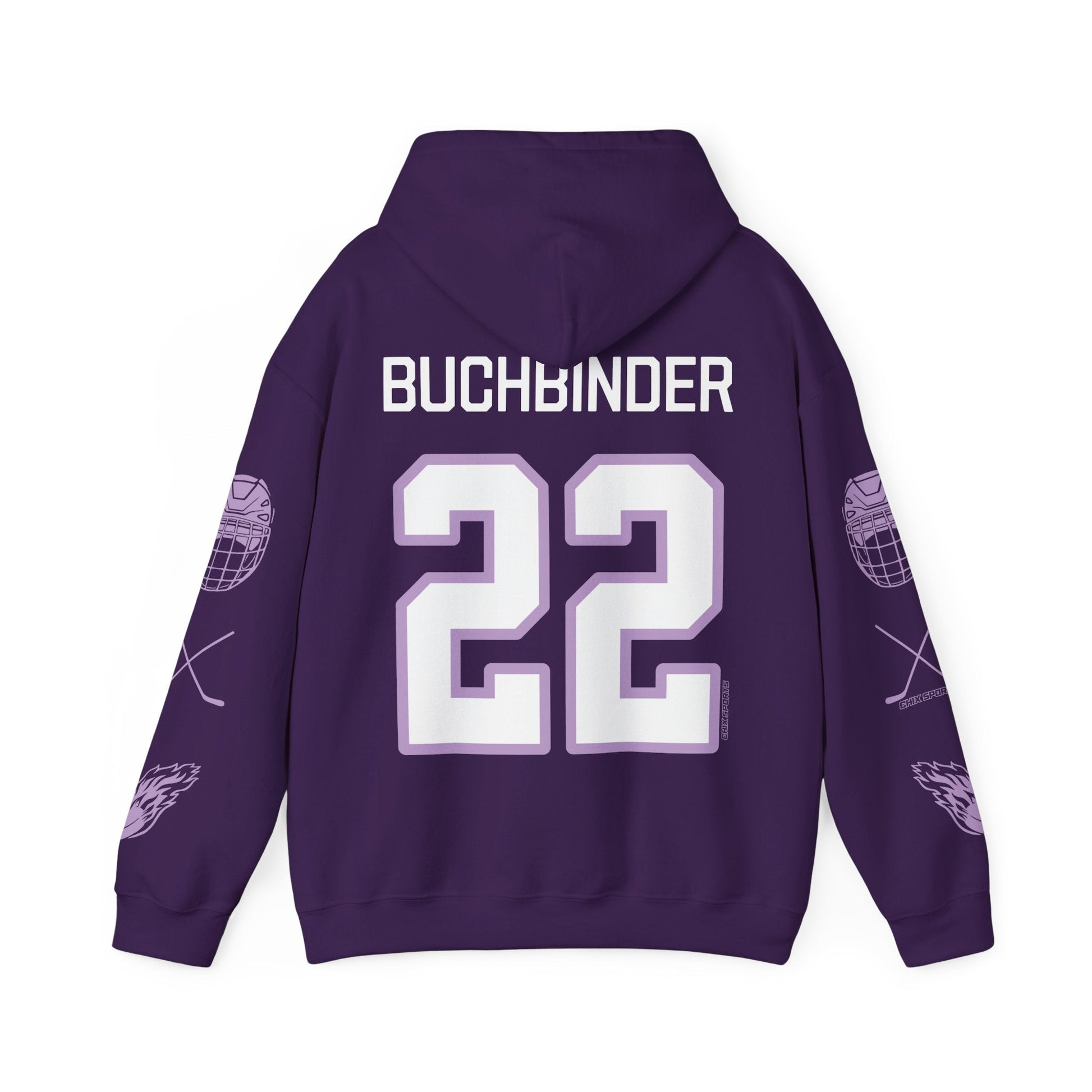 Natalie Buchbinder 22 Frost Unisex Hoodie | Chix Sports