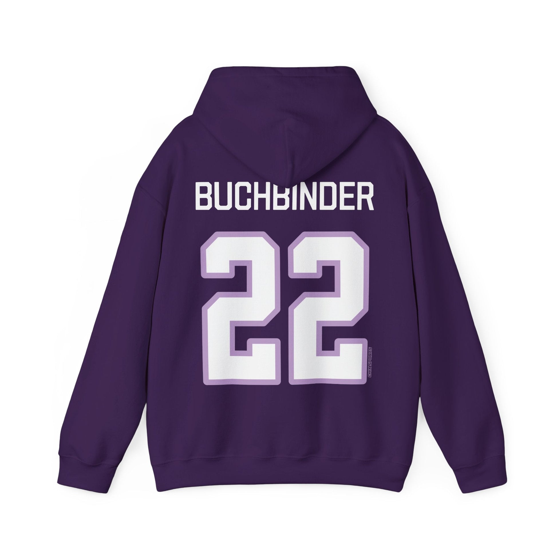Natalie Buchbinder 22 Frost Unisex Hoodie (no sleeve print) | Chix Sports