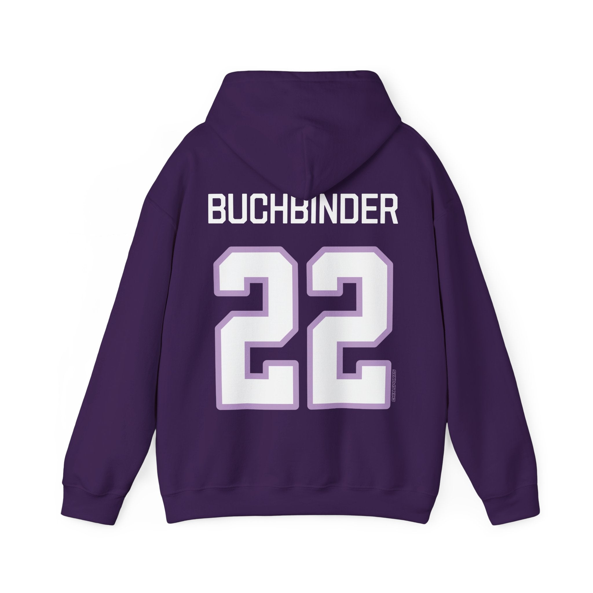 Natalie Buchbinder 22 Frost Unisex Hoodie (no sleeve print) | Chix Sports