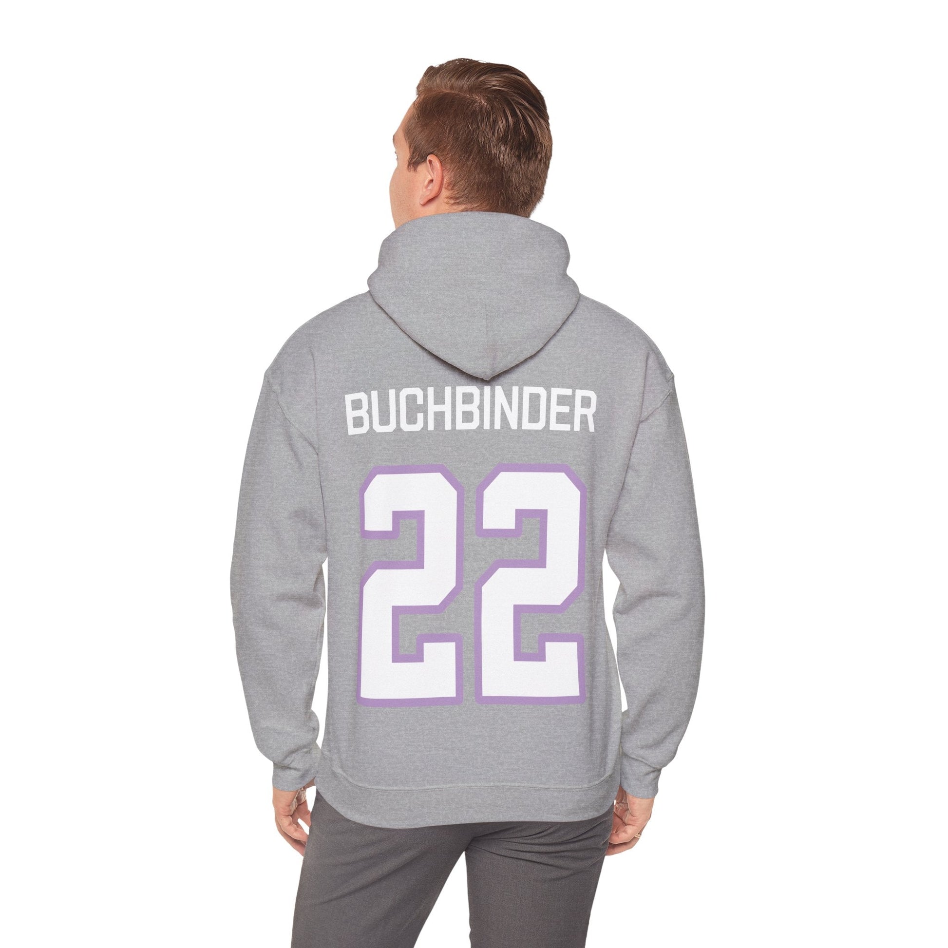 Natalie Buchbinder 22 Frost Unisex Hoodie (no sleeve print) | Chix Sports