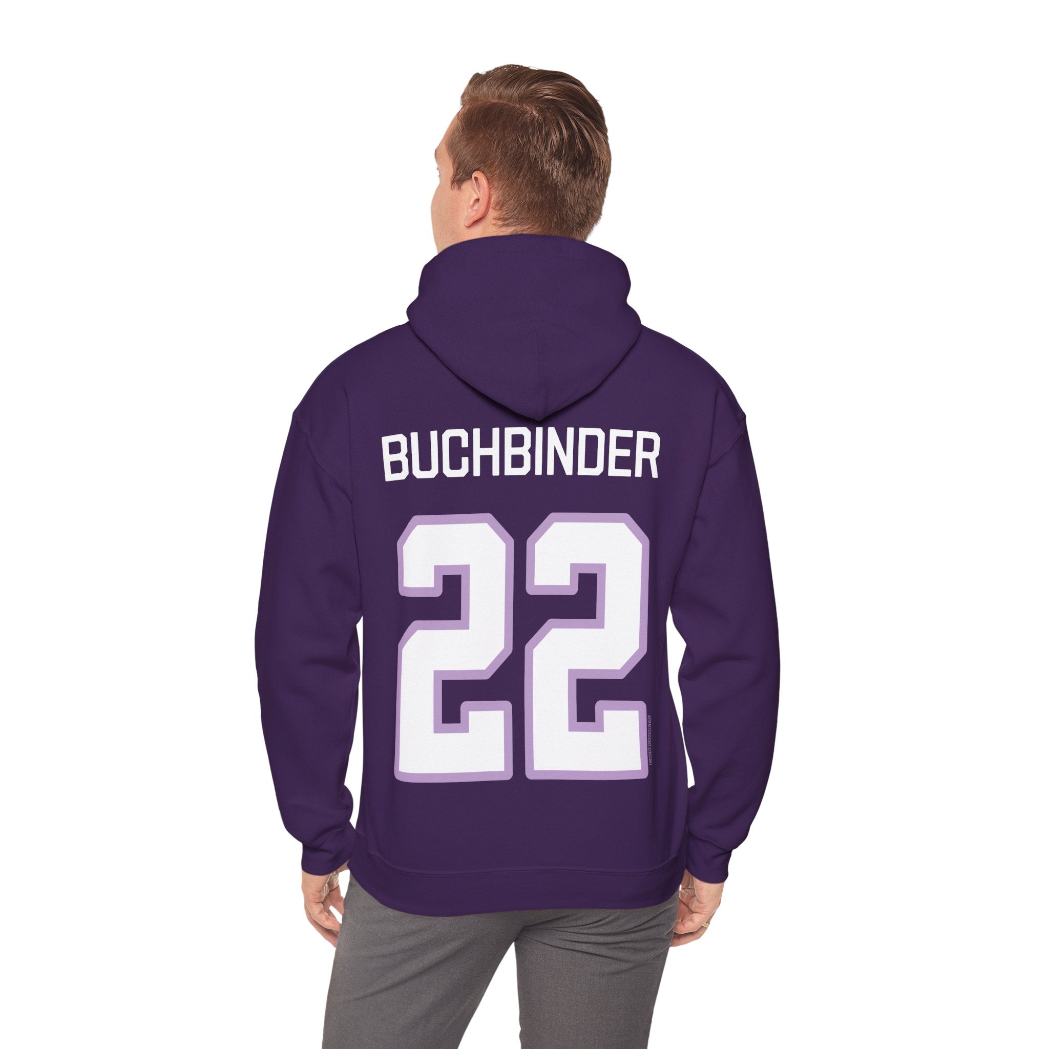 Natalie Buchbinder 22 Frost Unisex Hoodie (no sleeve print) | Chix Sports
