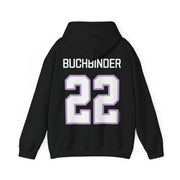 Natalie Buchbinder 22 Frost Unisex Hoodie (no sleeve print) | Chix Sports