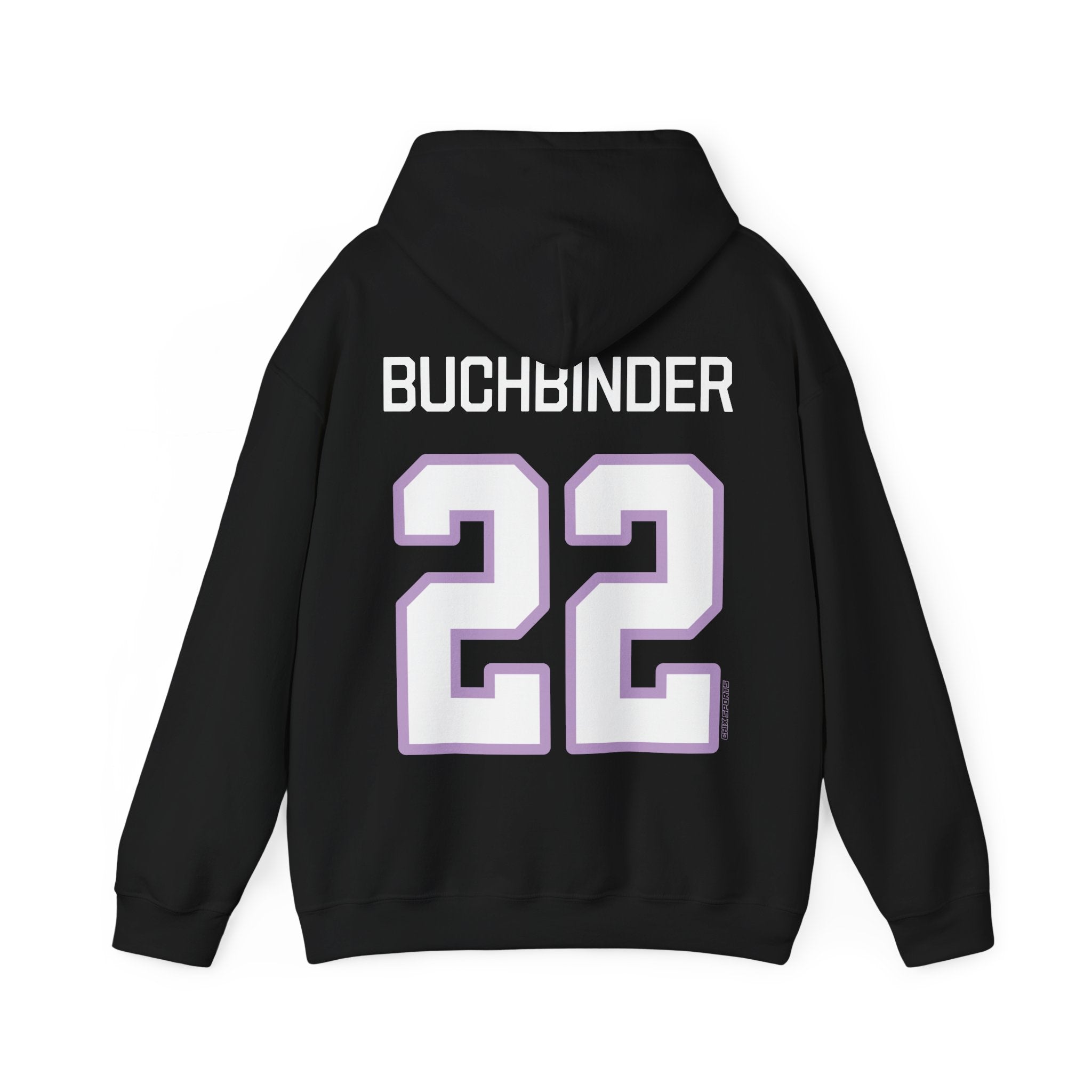 Natalie Buchbinder 22 Frost Unisex Hoodie (no sleeve print) | Chix Sports