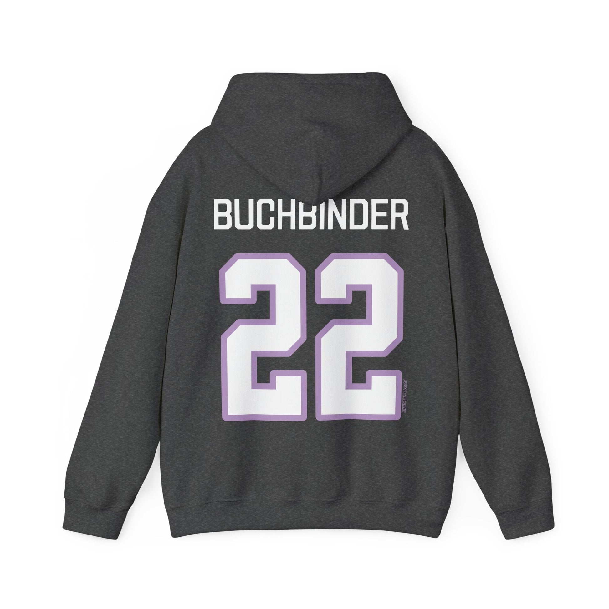 Natalie Buchbinder 22 Frost Unisex Hoodie (no sleeve print) | Chix Sports