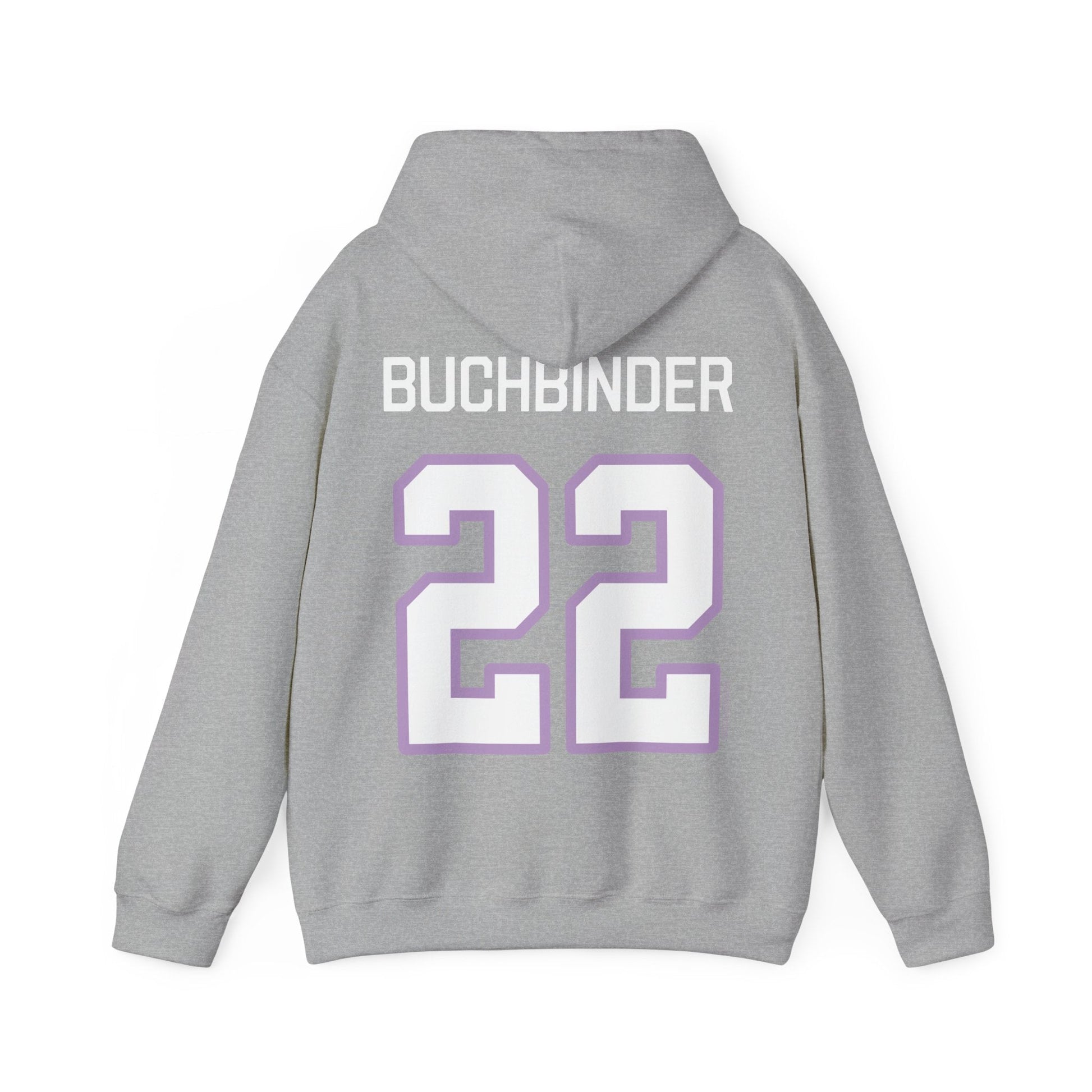 Natalie Buchbinder 22 Frost Unisex Hoodie (no sleeve print) | Chix Sports