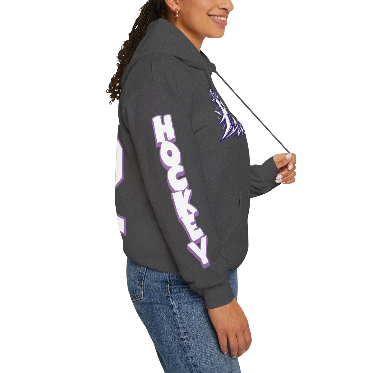 Natalie Buchbinder Frost Unisex Hoodie in Sand | Chix Sports