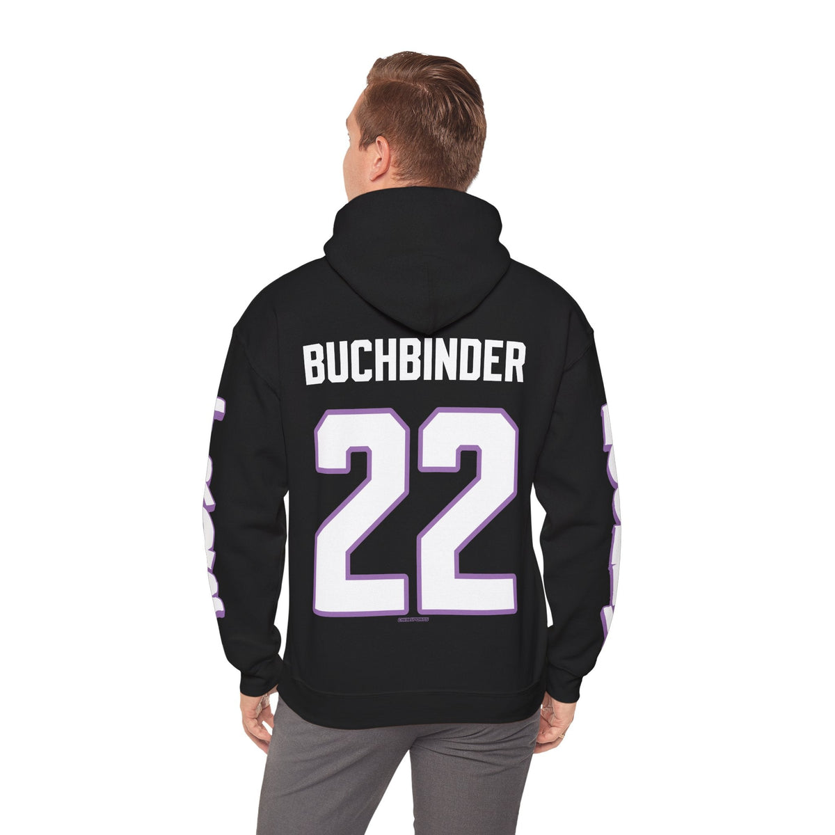 Natalie Buchbinder Frost Unisex Hoodie in Sand | Chix Sports