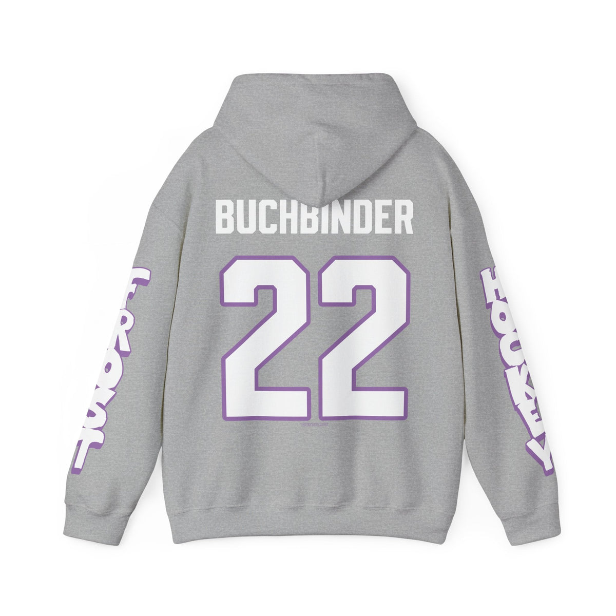 Natalie Buchbinder Frost Unisex Hoodie in Sport Grey | Chix Sports