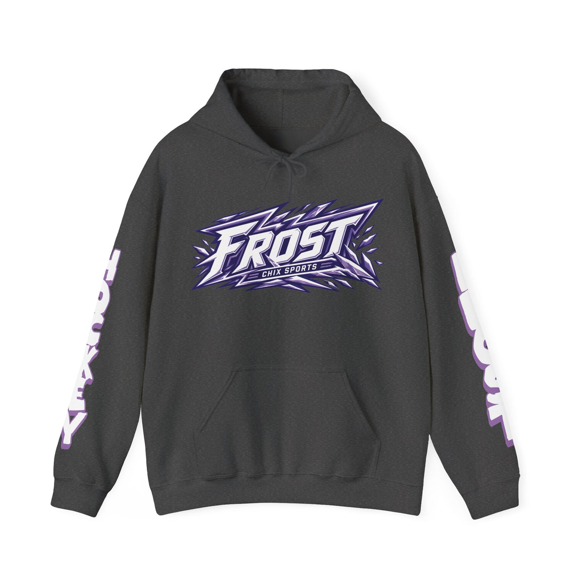 Natalie Buchbinder Frost Unisex Hoodie in Sand | Chix Sports