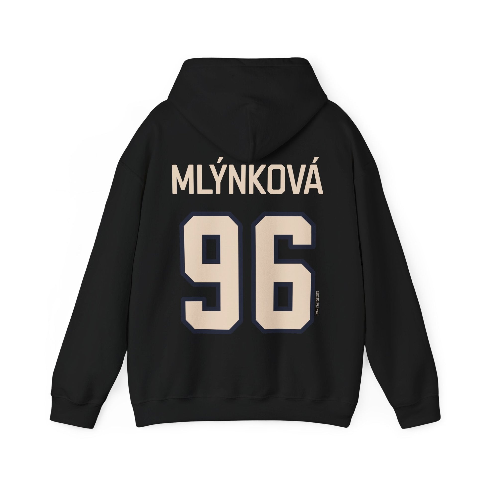 Natalie Mlynkova Victoire Unisex Hoodie - No sleeve print | Chix Sports