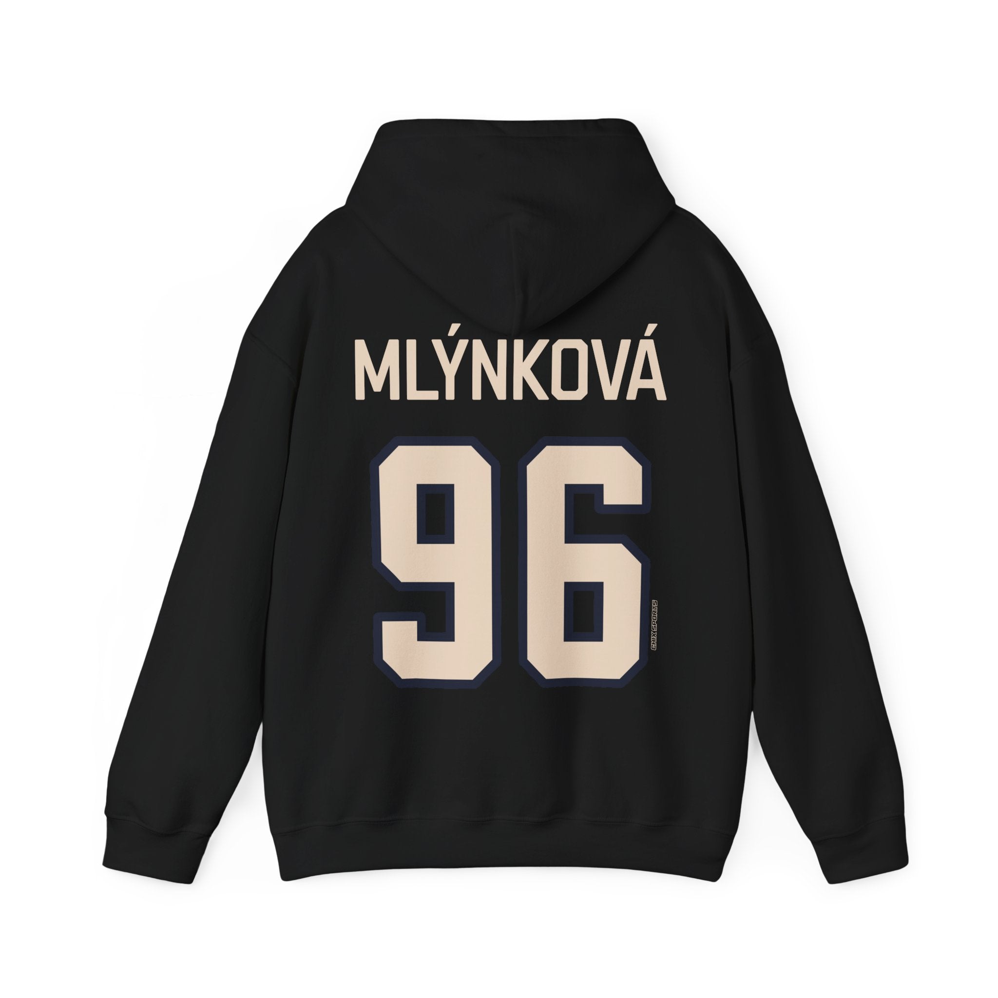 Natalie Mlynkova Victoire Unisex Hoodie - No sleeve print | Chix Sports