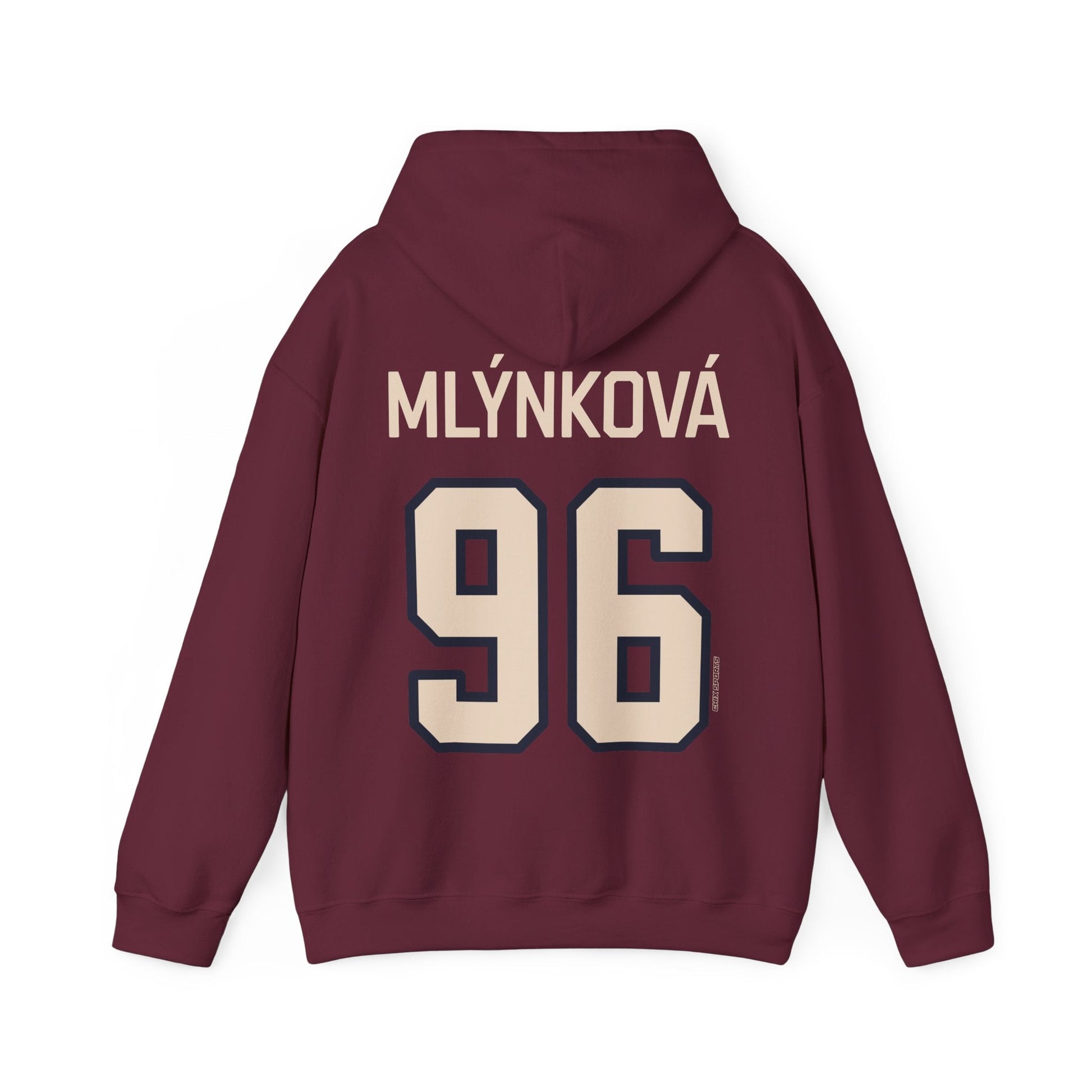 Natalie Mlynkova Victoire Unisex Hoodie - No sleeve print | Chix Sports