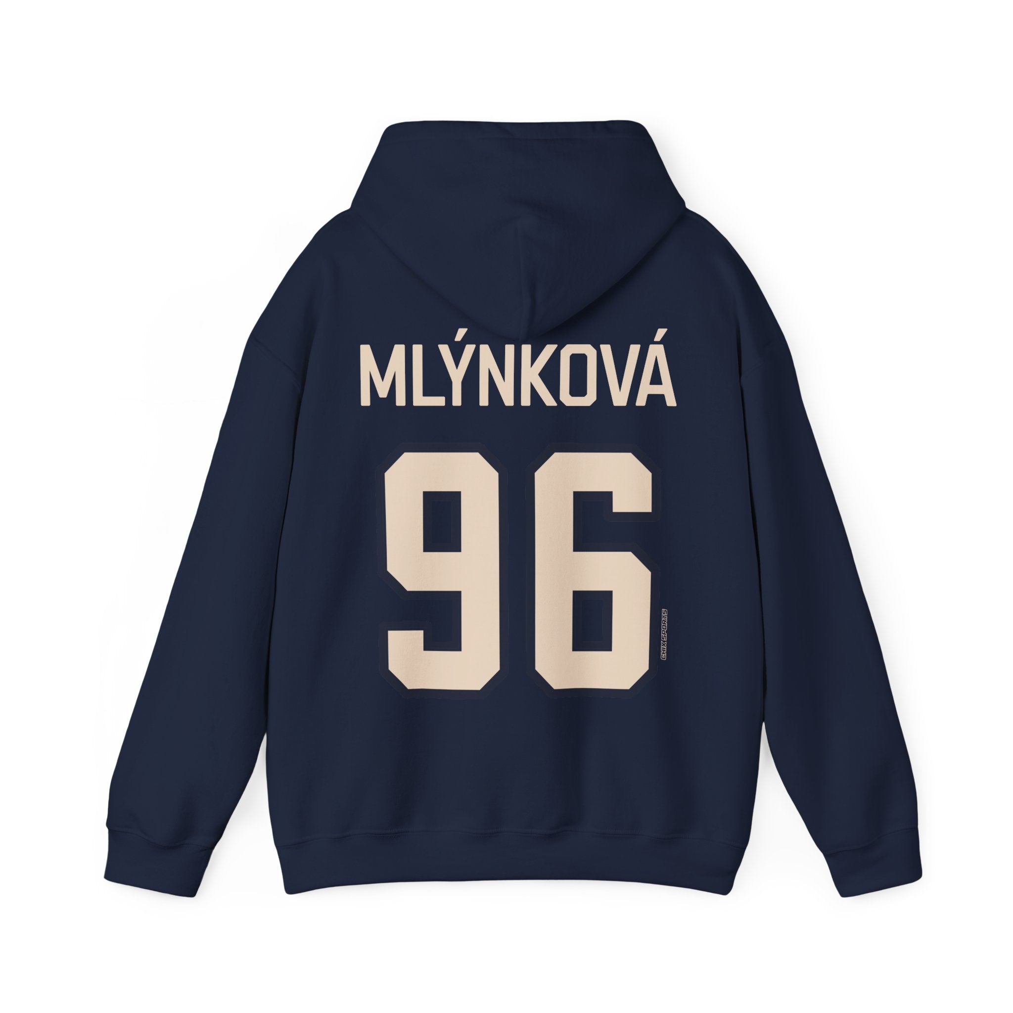 Natalie Mlynkova Victoire Unisex Hoodie - No sleeve print | Chix Sports