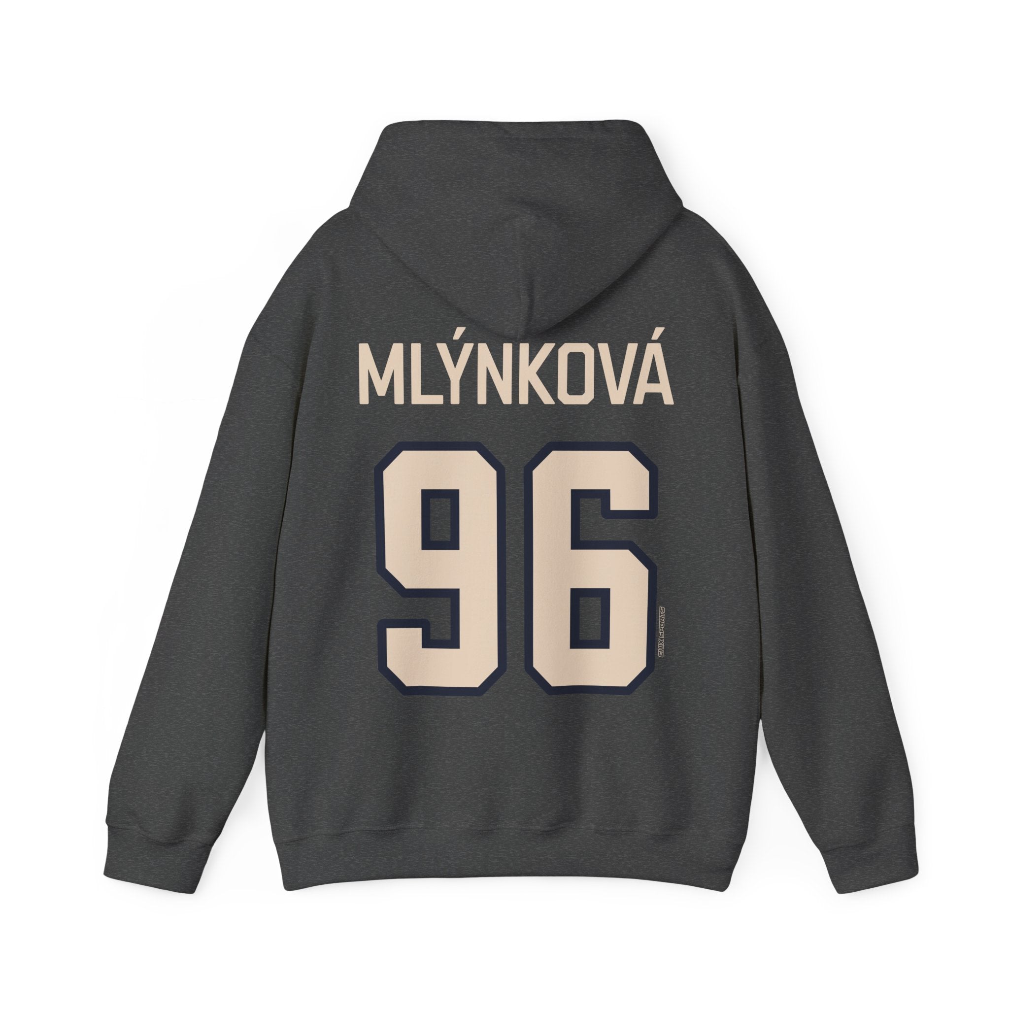 Natalie Mlynkova Victoire Unisex Hoodie - No sleeve print | Chix Sports