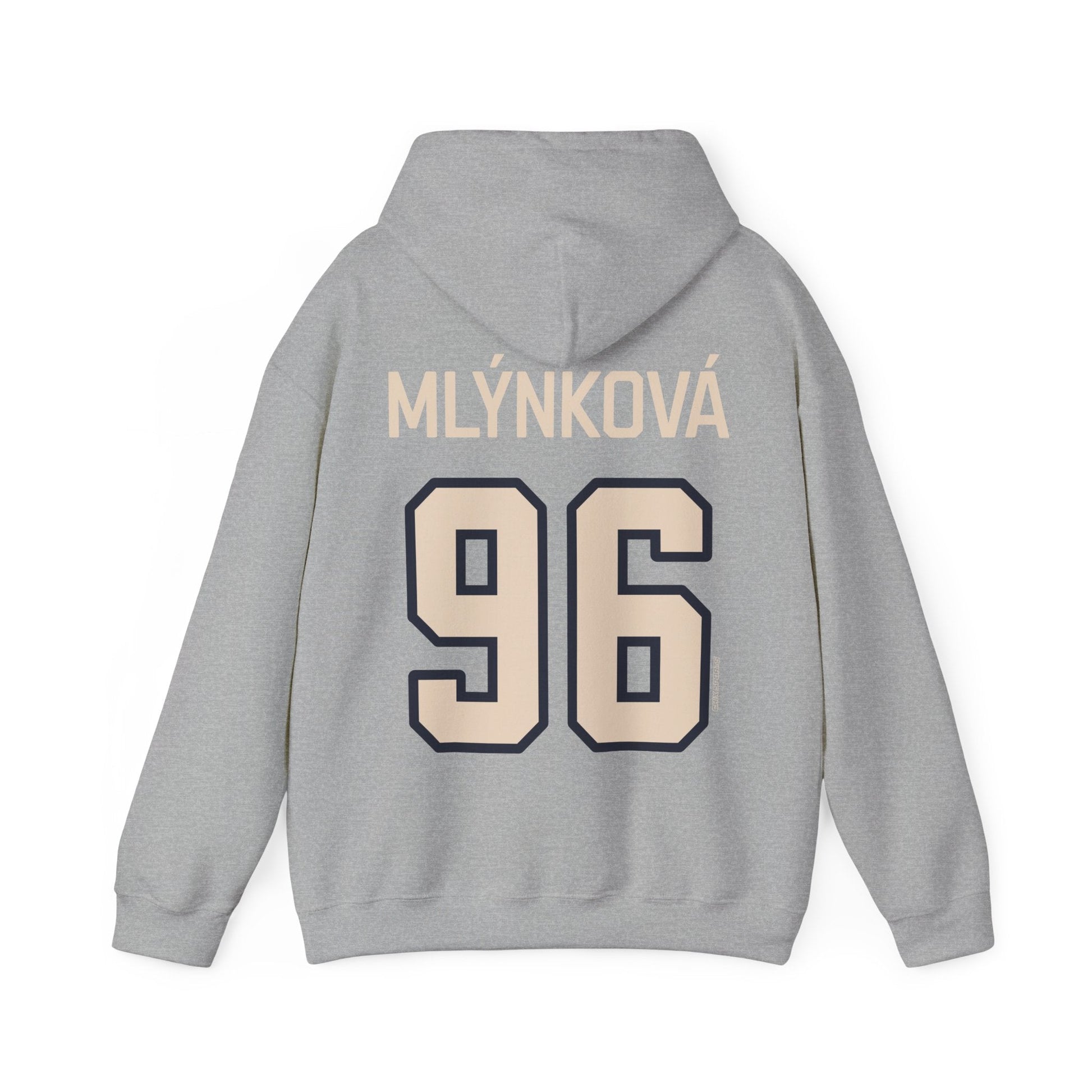 Natalie Mlynkova Victoire Unisex Hoodie - No sleeve print | Chix Sports