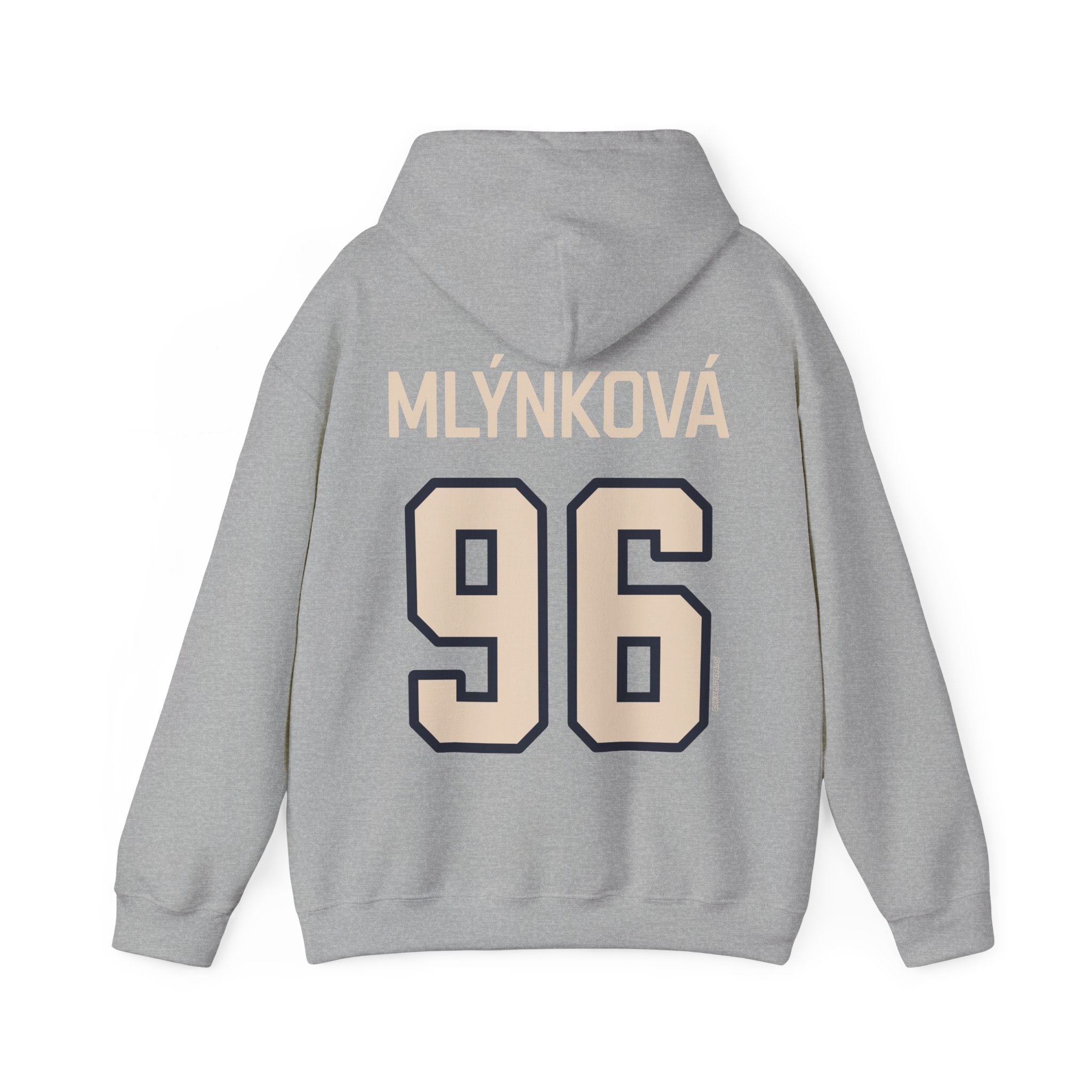 Natalie Mlynkova Victoire Unisex Hoodie - No sleeve print | Chix Sports