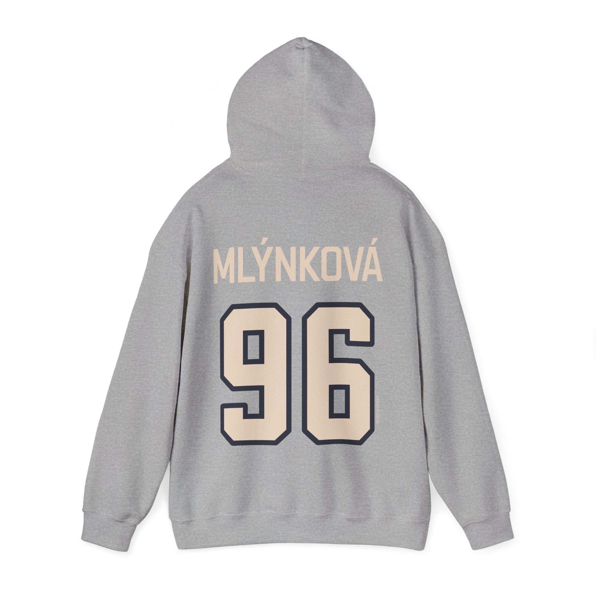 Natalie Mlynkova Victoire Unisex Hoodie - No sleeve print | Chix Sports