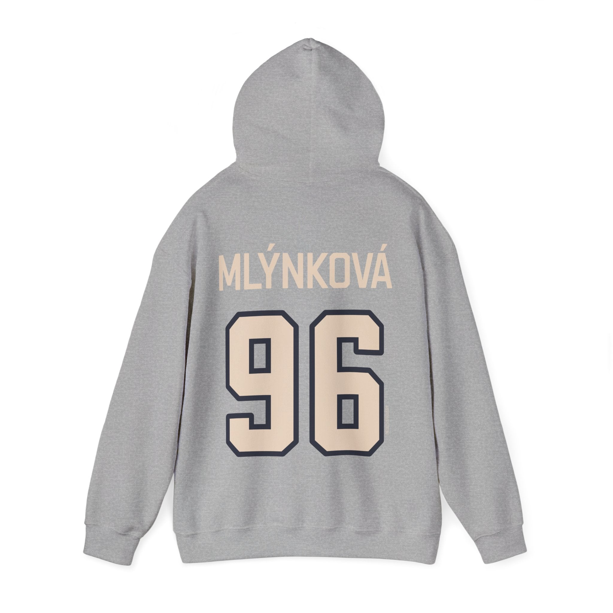 Natalie Mlynkova Victoire Unisex Hoodie - No sleeve print | Chix Sports