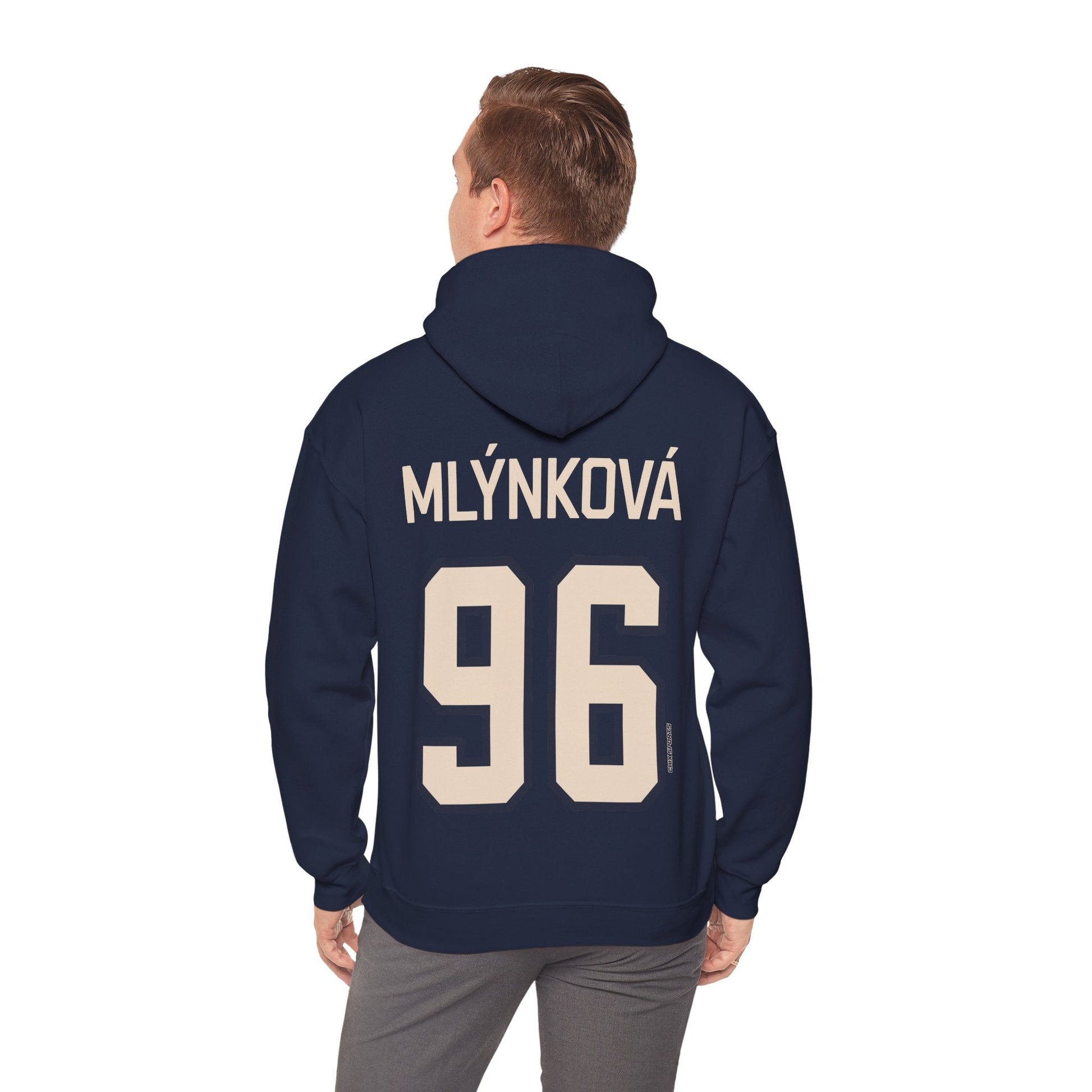 Natalie Mlynkova Victoire Unisex Hoodie - No sleeve print | Chix Sports