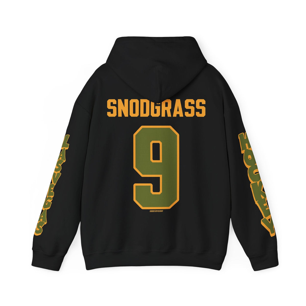 Natalie Snodgrass Las Vegas Women's Hockey Unisex Hoodie in Black | Chix Sports